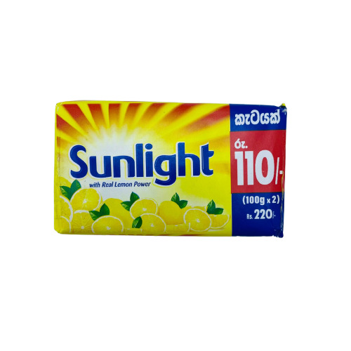 Sunlight Soap 100g